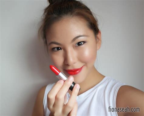 chanel lipstick asian skin